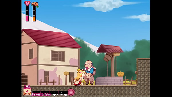 Pumpkin Princess's first adventure #1