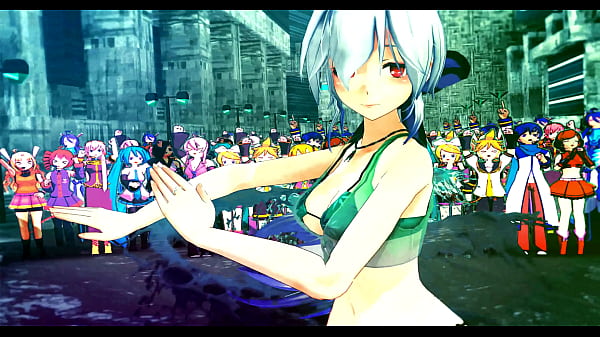 About love, cartoon girls and outdoor sex