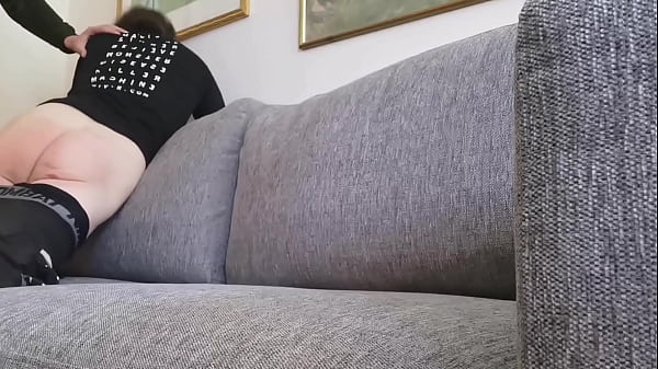 Amateurboy gets his first caning - bloopercam