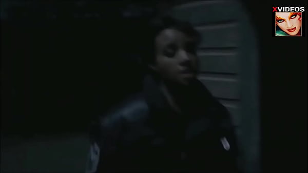 BATWOMAN ebony sexy cop Groin knee & KICK IN THE BALLS - female power balls busted - hot black girl police officer kicks some balls performing nutshots