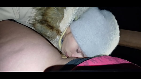 My girlfriend licks my pussy in the barn so no one catches us