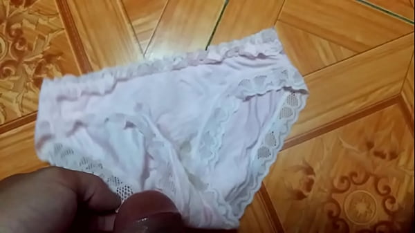 Sịp hồng hồng đ&aacute;ng y&ecirc;u | Cum on panties compilation the best!