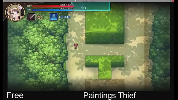 Paintings Thief (Free Steam Game)Casual, Action,NSFW, Hentai, Nudity, 2D
