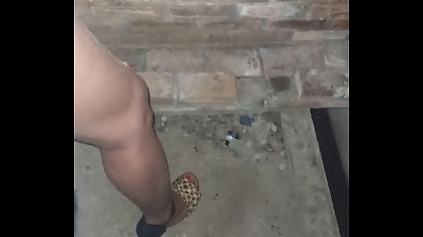 Brinquei gostoso no estacionamento