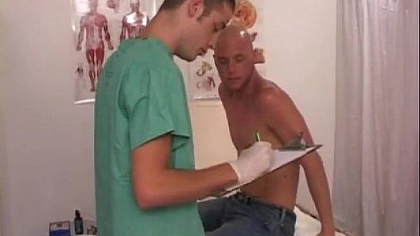 Gay jail medical fetish free video The doctor had me roll over and 