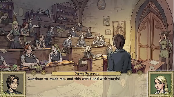 What are these 4 Innocent Witches doing?