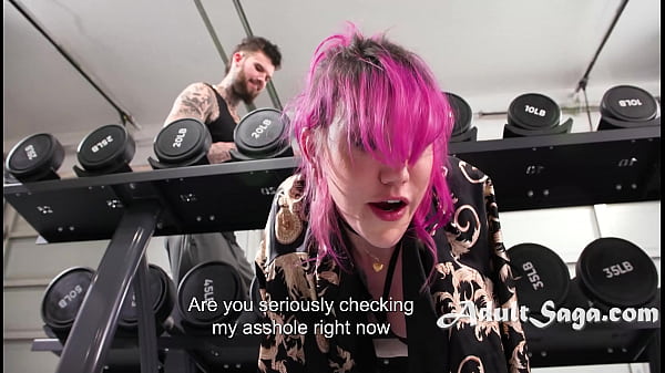 Trans Lena Moon Used While Stuck In Between Weights 