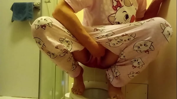 None stop pee in panties and wetting myself compilation