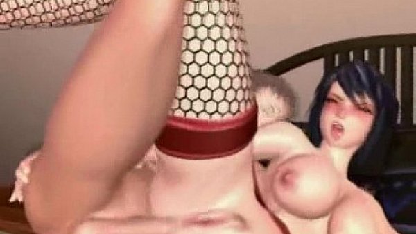 3D Hooker Assfucked!  