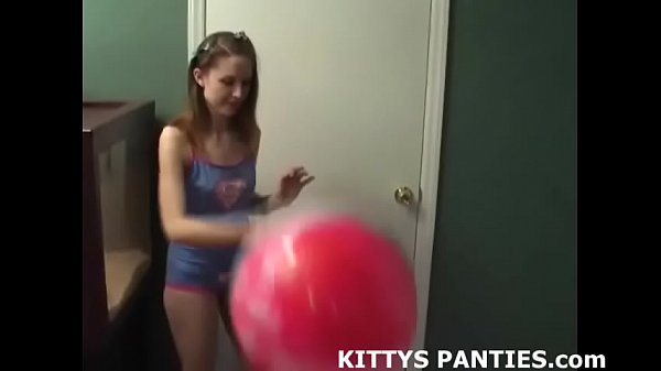 Cute Kitty Flashing Her Panties In Public