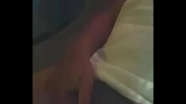 Playing with my big black cock