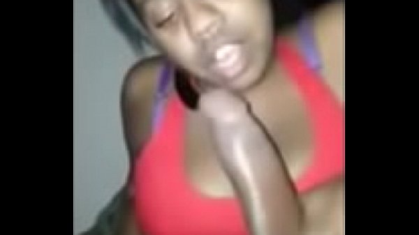 Girlfriend sucks dick