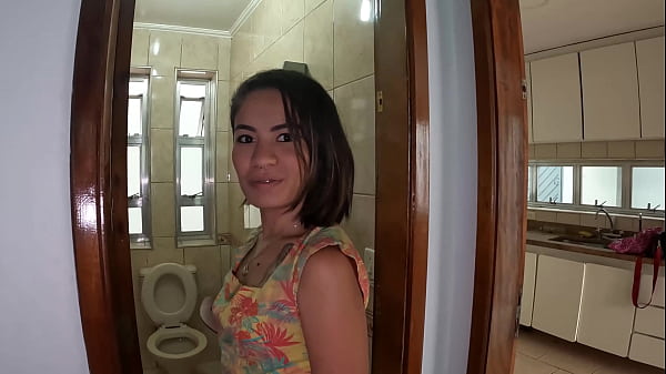 A ninfeta estreando a Mans&atilde;o do Ted pela primeira vez