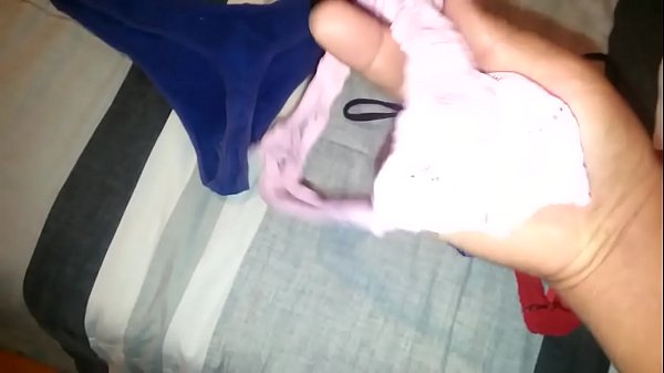 Colecci&oacute;n de tangas de mi mujer