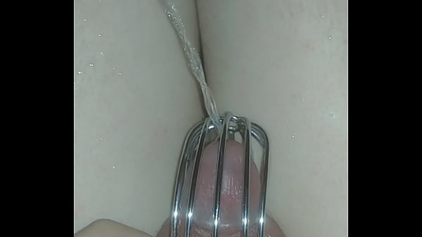 pissing chastity humiliation  