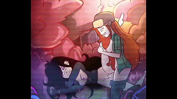 GRAVITY FALLS (FUTA) WENDY ANIMATION ~