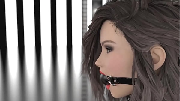 Hot BDSM Shemale fucks Tranny. The girl tied the girl with ropes, put a gag in her mouth. After that, start sexually appease.