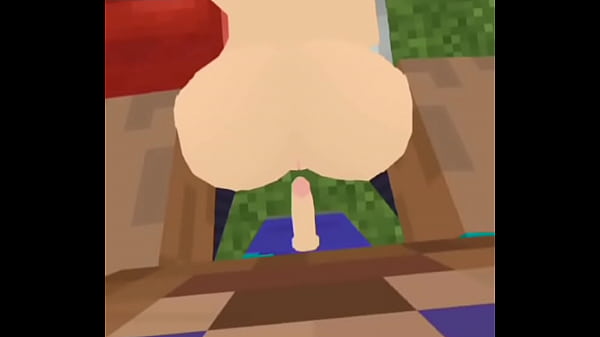 Fudendo a gostosa do Minecraft  