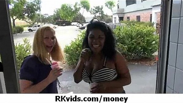 Sexy girls fucking for money 23