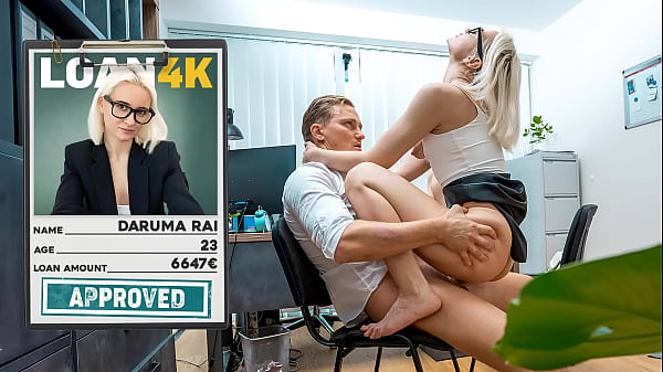 LOAN4K. Daruma Rai is starting her business with anal sex