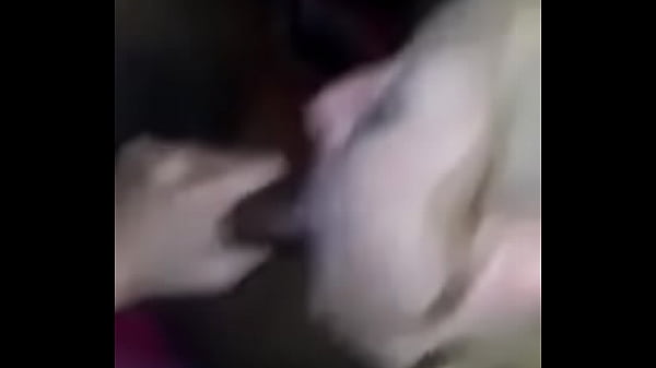 Threesome Ebony Takes Two Big Black Cocks!!