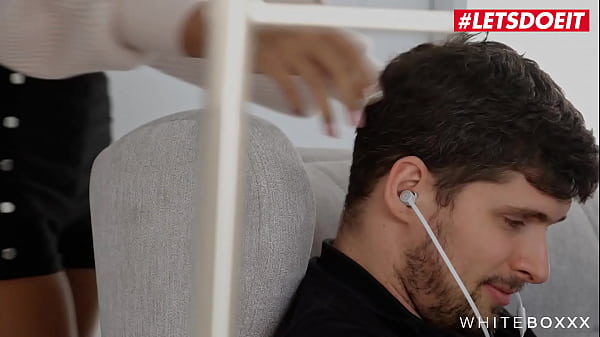 WHITEBOXXX - Romy Indy - Hot Romantic Sex With Gorgeous Ebony Girlfriend  