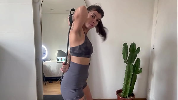 exercising with Nikatsu: Warm up and stretch training  