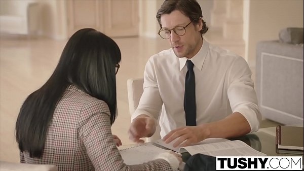 TUSHY Punish Me When I'm Naughty