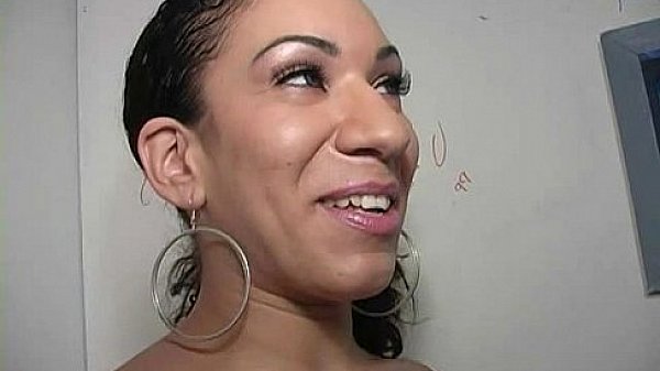 Amazing blowjob gloryhole initiation - Interracial Sex 1