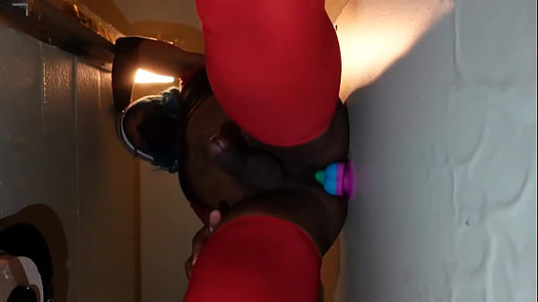 when the sissy got crazy jiggle physics  