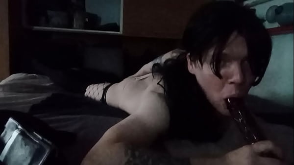 trying trans outfits