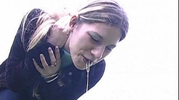 Sexy Girls Vomit Puke Puking Gagging and Barf