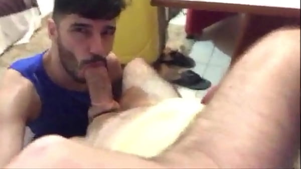 Marcos Goiano Mamando Roludo de Caieiras Dotad&atilde;o Pica Grossa 