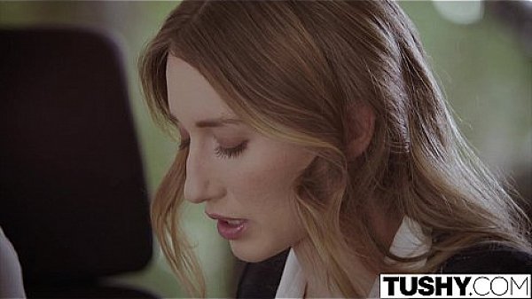 TUSHY Office babe Gets Her Ass Smashed