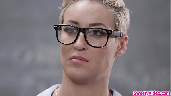 Teen babe eating her instructors cunt after class