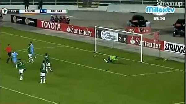 Bolivar vs Desportivo Cali 5-0 - Goles y Resumen - Libertadores 2016
