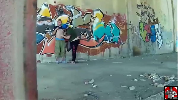 They find a good place for having sex outdoor Claudia Marie ctdx