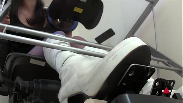 She likes gas pedals