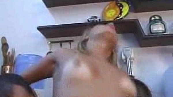 Sonia - Latin chick gets it in every hole1