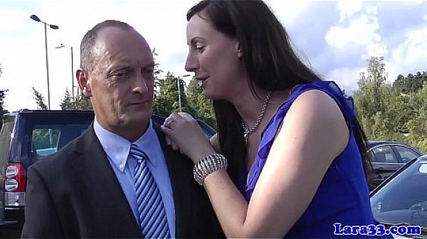 Tall uniformed milf fingerfucked