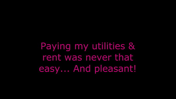 Que rica manera de pagar mi renta...  