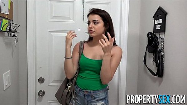 PropertySex - Super cute home buyer pounded hard by real estate agent