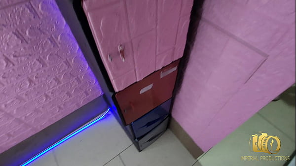 The beautiful classmate asks him on her knees to help him get through the semester. and he fucks her in the lockers