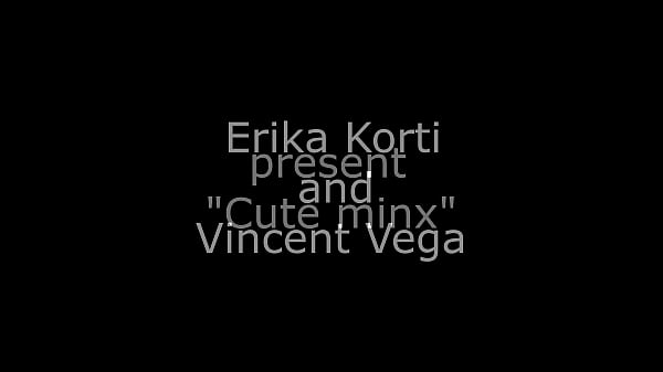 Erika Korti VS Monster Cock by Vincent Vega - Anal Creampie
