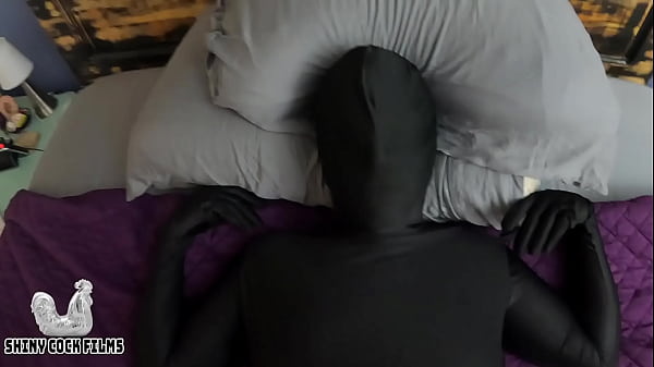 Stepmoms Zentai Revenge - Jane Cane, Shiny Cock Films