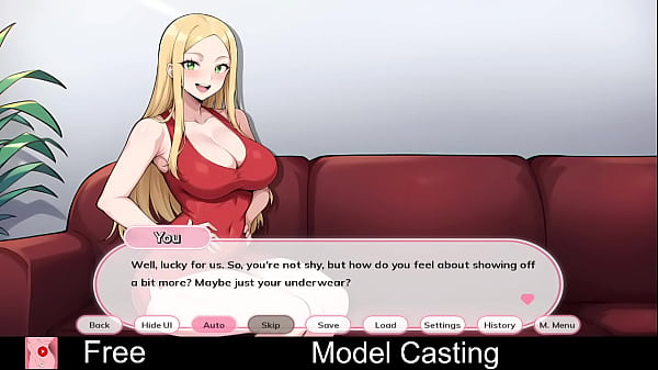 Model Casting p2(Free Steam Game) Visual Novel  