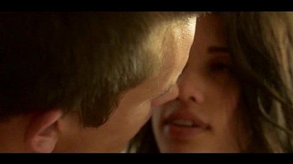 Extremelly hot babe fucked on the couch