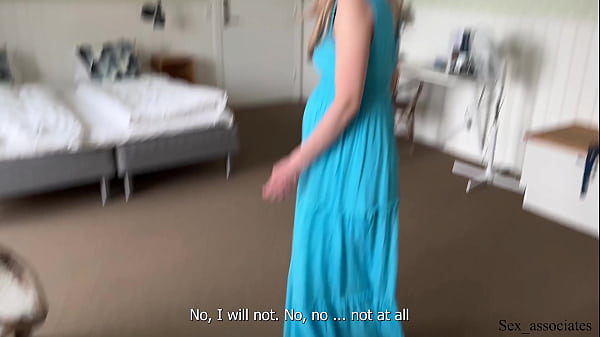 "You can't use my pussy but my other hole is free ..." Understanding stepmom knows how to deal with son's morning boner ...