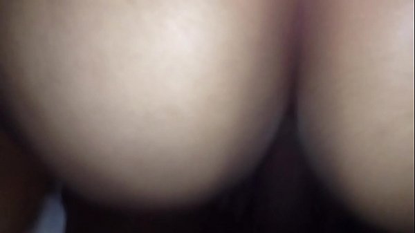 Light skin wife bouncing