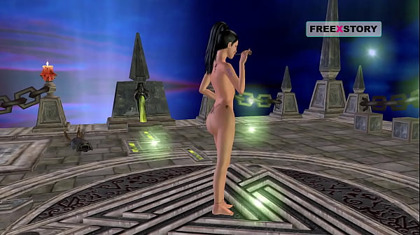 An animate cartoon porn video of an Indian Bhabhi giving sexy positions